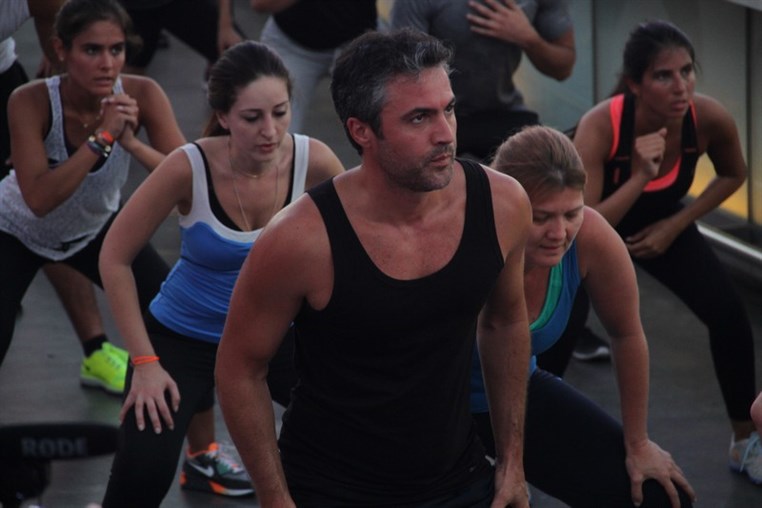 Trainstation Electrofit Burn Up the Dance Floor 